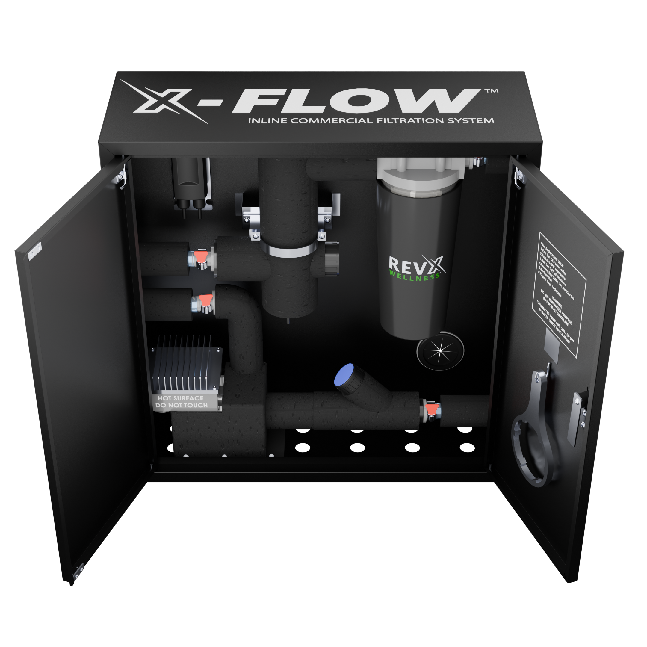 RevX 2.0HP DIY Cold Plunge Bundle product image