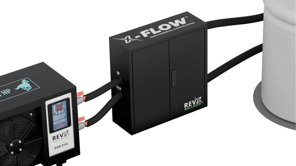 RevX 1.0HP DIY Cold Plunge Bundle product image
