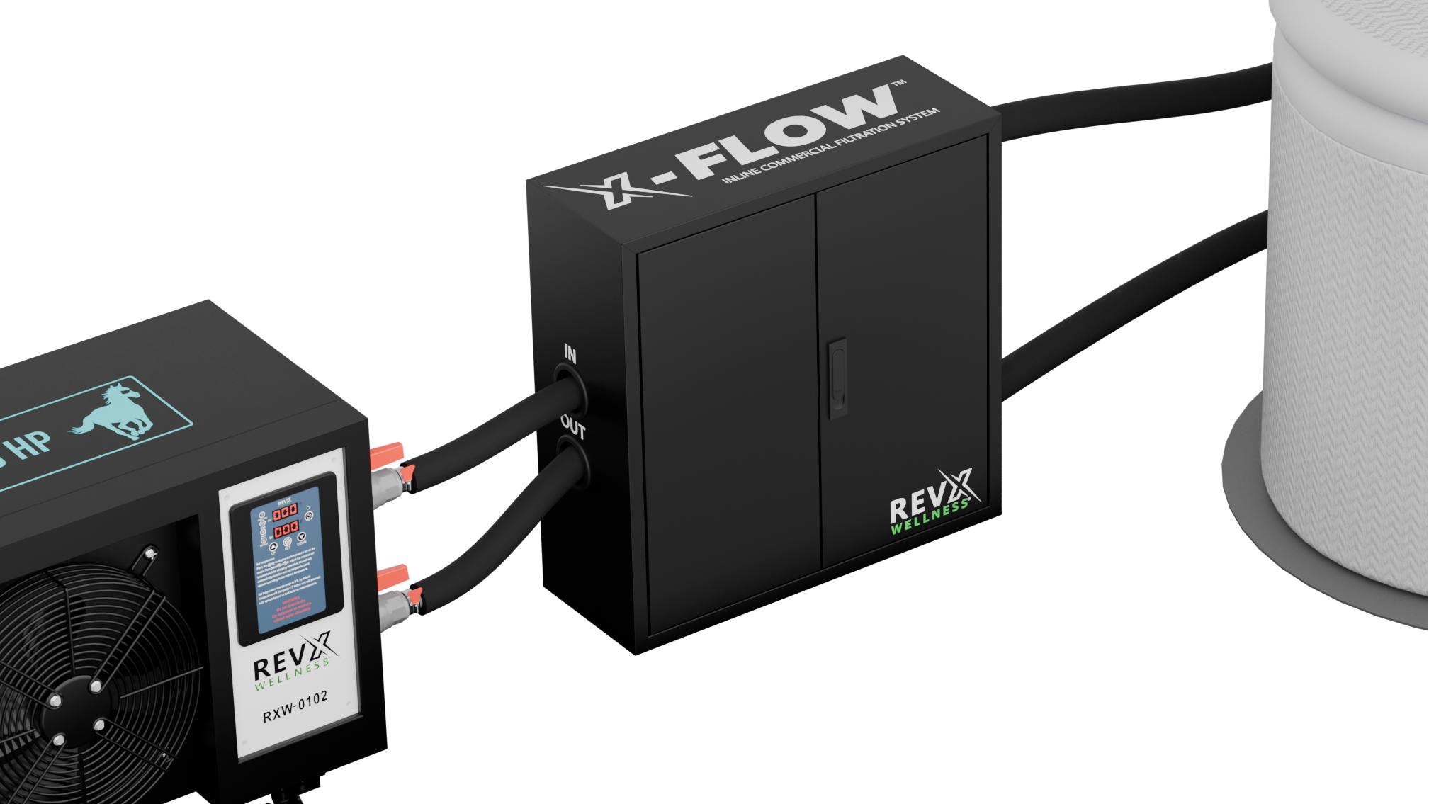 RevX 1.0HP DIY Cold Plunge Bundle product image
