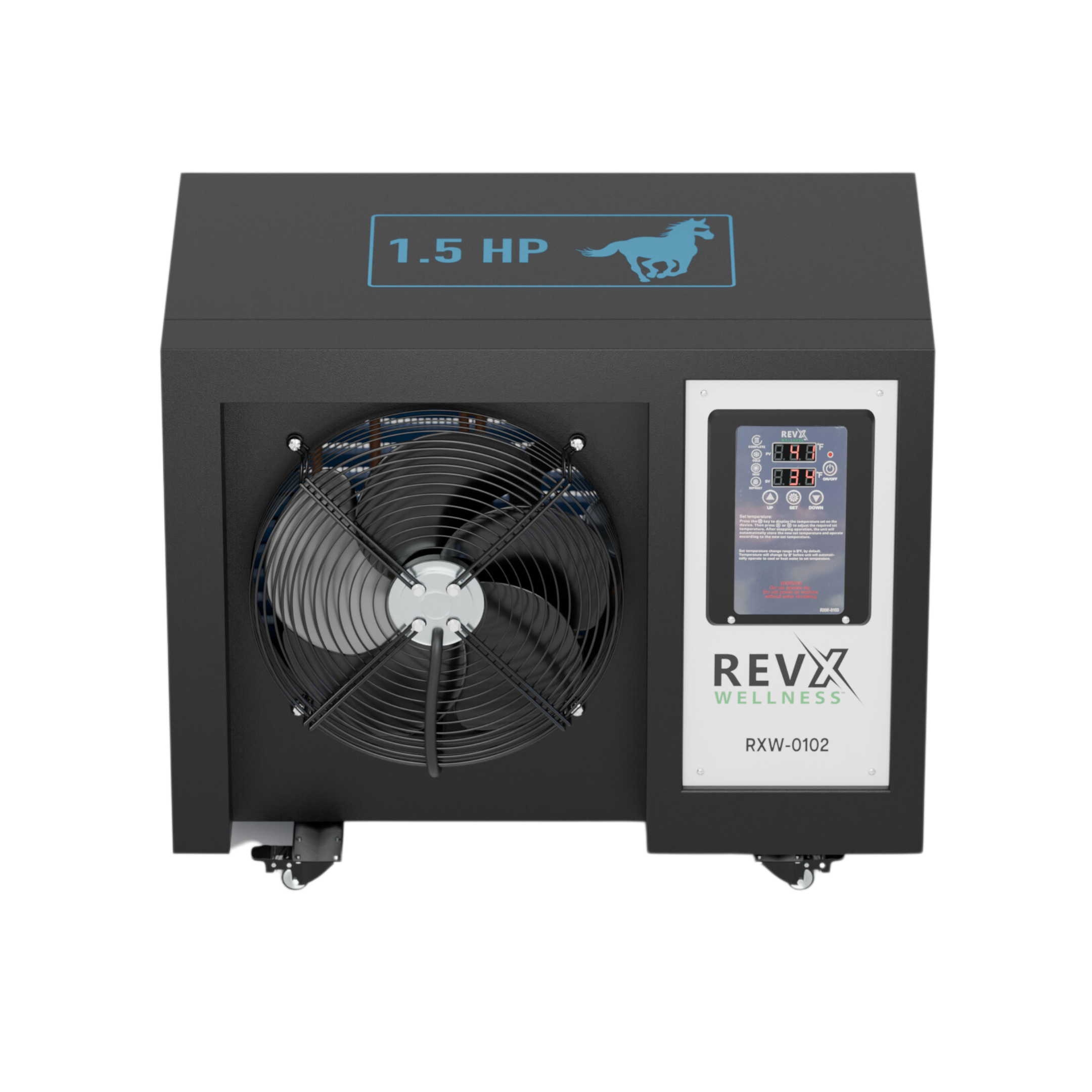 RevX 1.5HP DIY Cold Plunge Bundle product image