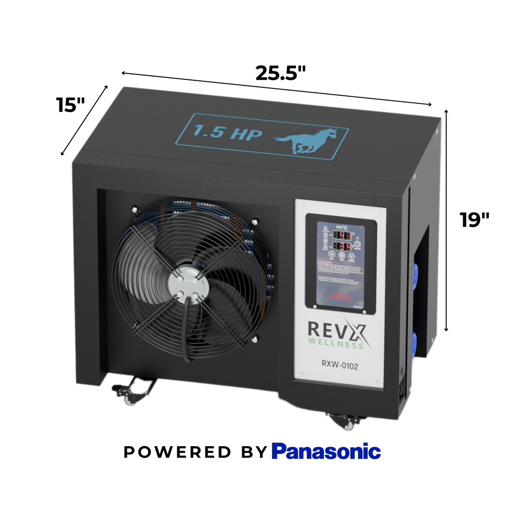 RevX 1.5HP DIY Cold Plunge Bundle product image
