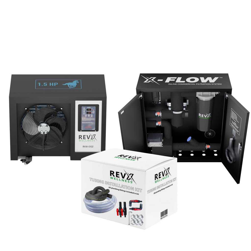 RevX 1.5HP DIY Cold Plunge Bundle product image