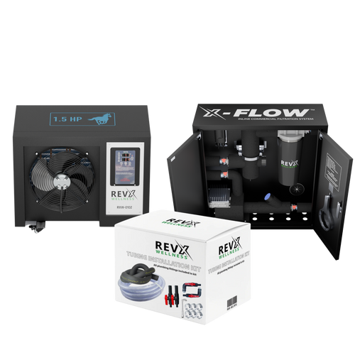 RevX 1.5HP DIY Cold Plunge Bundle product image