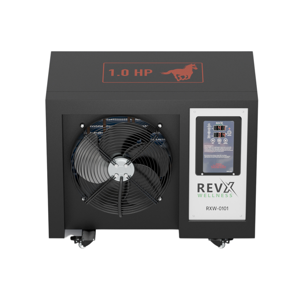 RevX 1.0HP DIY Cold Plunge Bundle product image