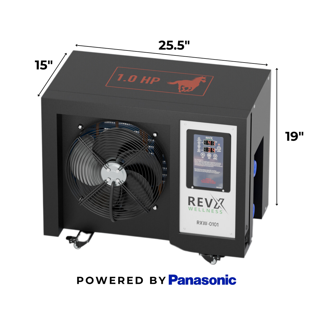 RevX 1.0HP DIY Cold Plunge Bundle product image