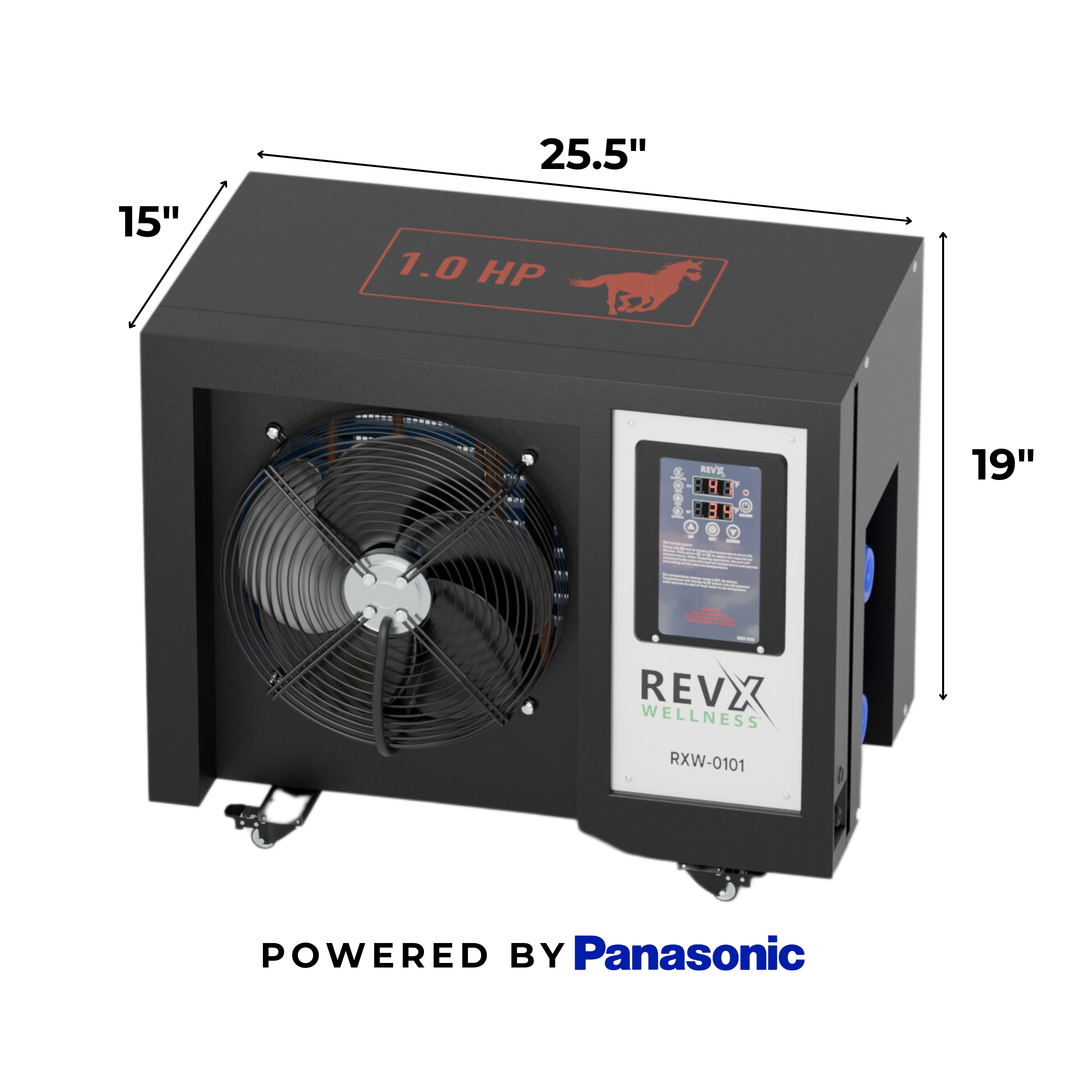 RevX 1.0HP DIY Cold Plunge Bundle product image