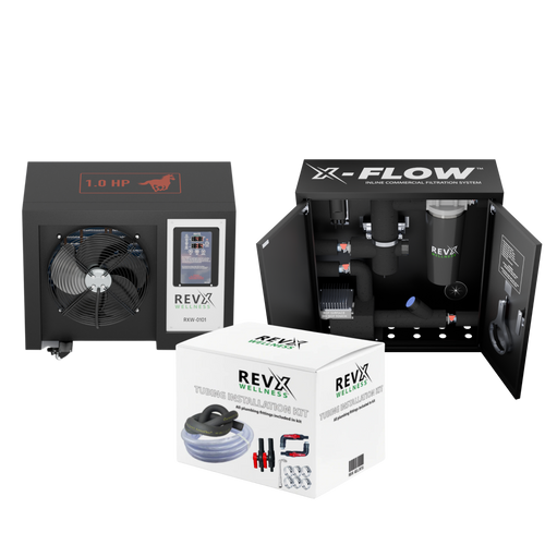 RevX 1.0HP DIY Cold Plunge Bundle product image