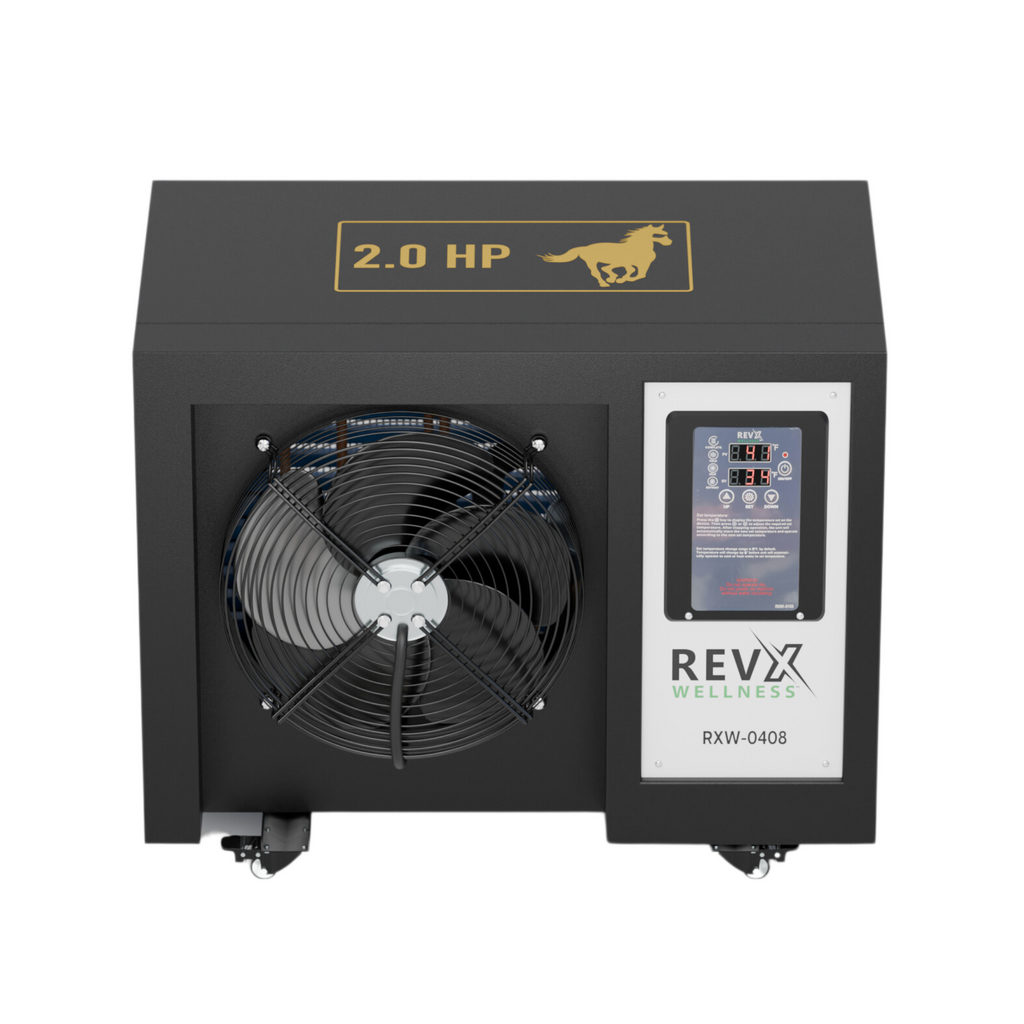 RevX 2.0HP DIY Cold Plunge Bundle product image