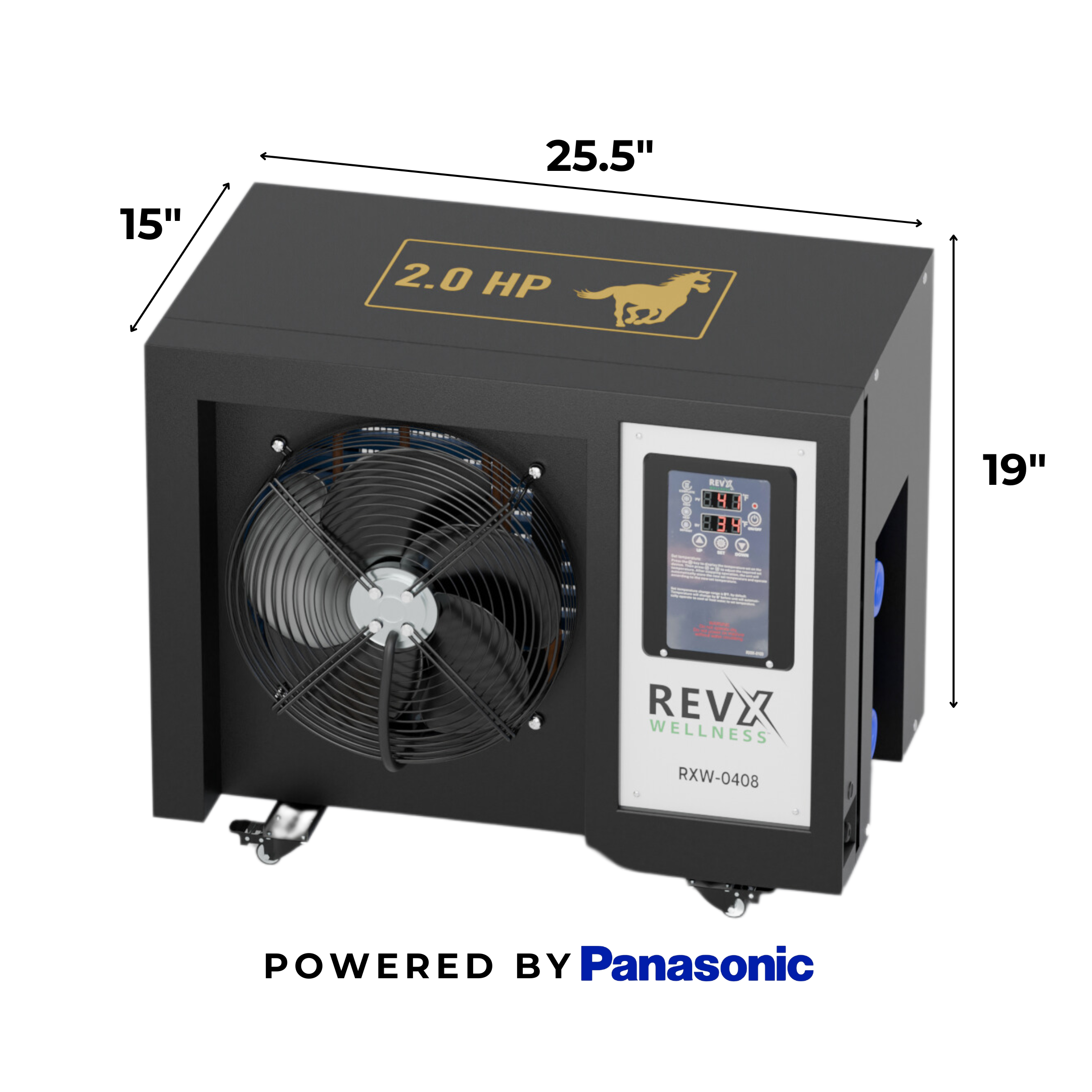 RevX 2.0HP DIY Cold Plunge Bundle product image