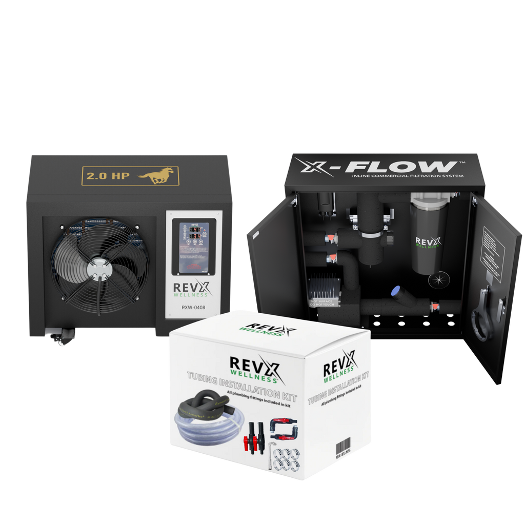 RevX 2.0HP DIY Cold Plunge Bundle product image