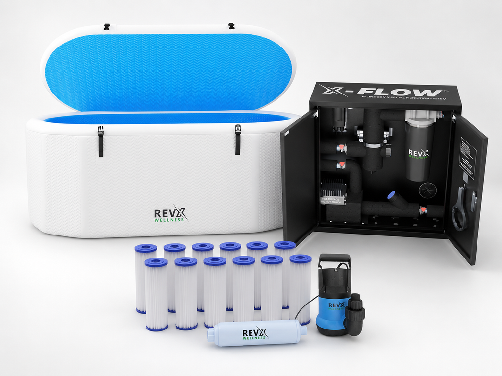 RevX Ultimate Purity Cold Plunge Bundle