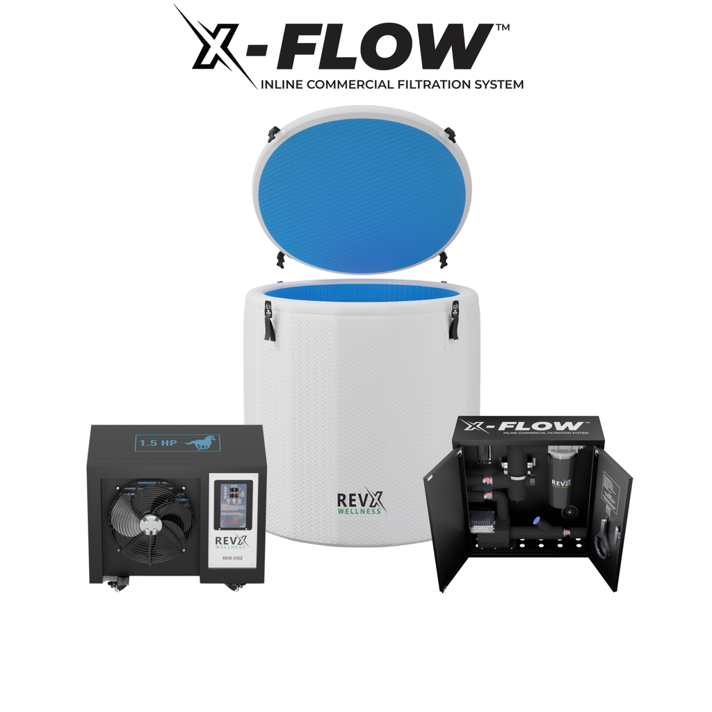 RevX Barrel Cold Plunge Bundle product image