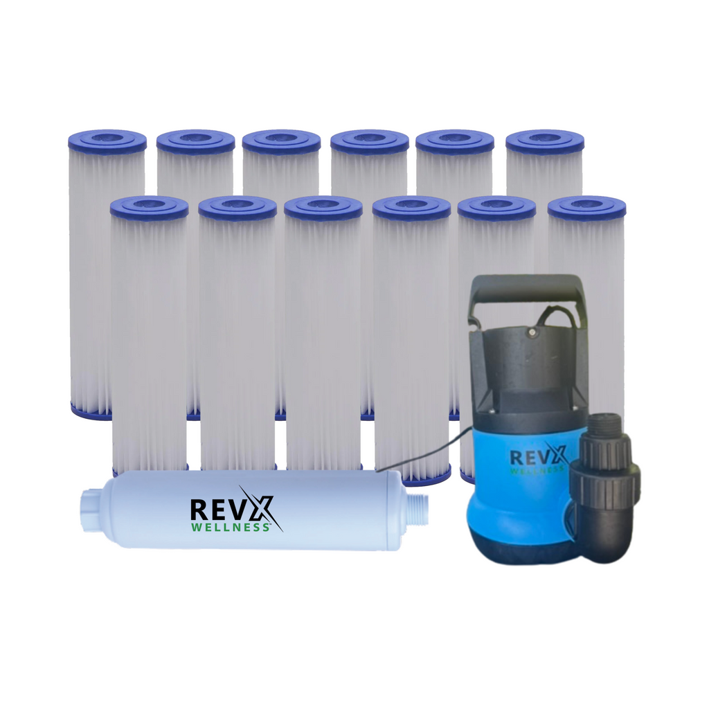 RevX Ultimate Purity Cold Plunge Bundle