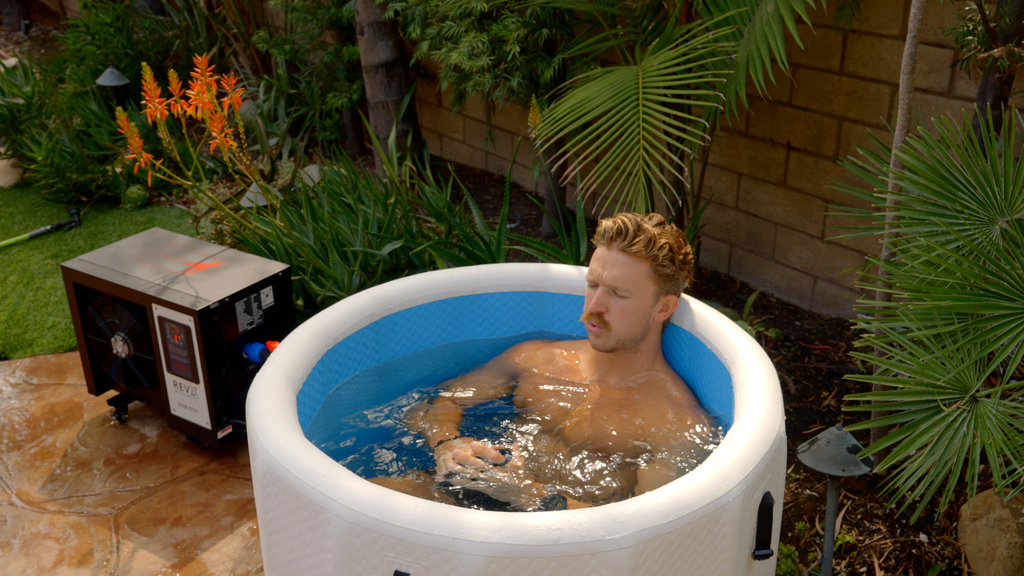RevX Barrel Cold Plunge Bundle product image