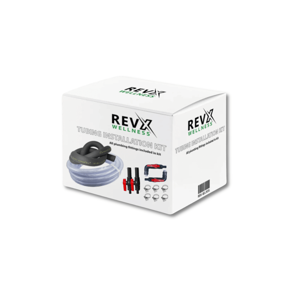 RevX 1.0HP DIY Cold Plunge Bundle product image