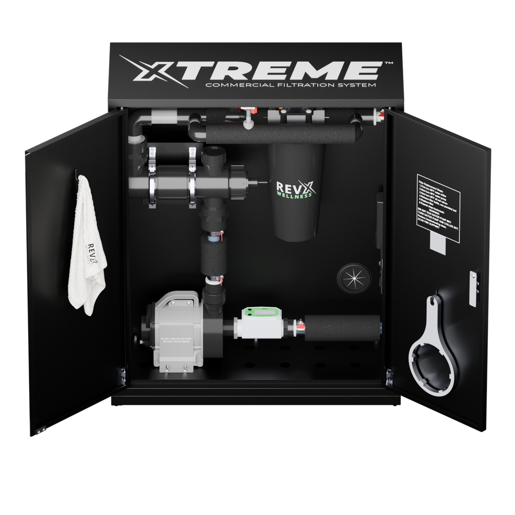 RevX 1.0HP DIY Cold Plunge Bundle product image