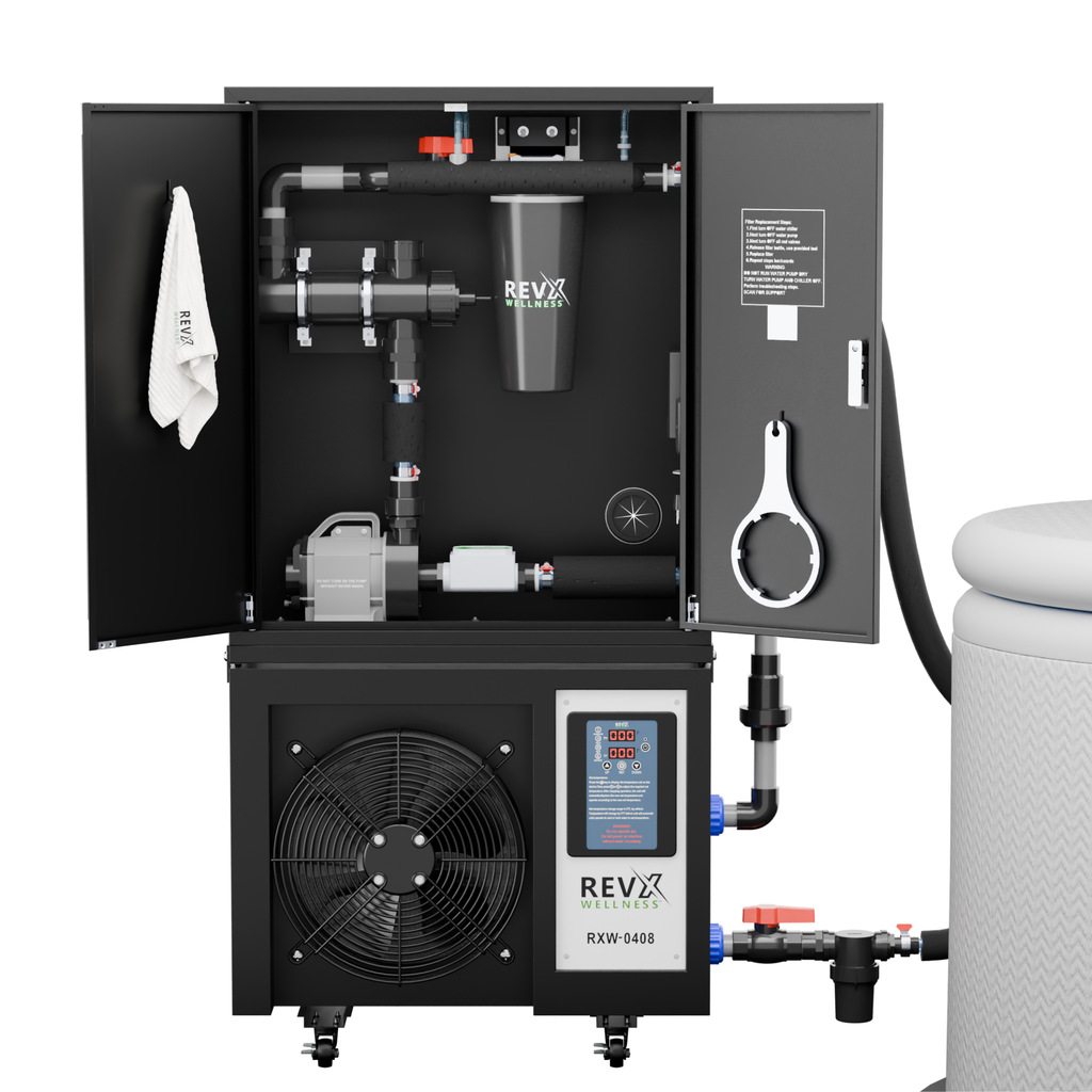 RevX 1.0HP DIY Cold Plunge Bundle product image