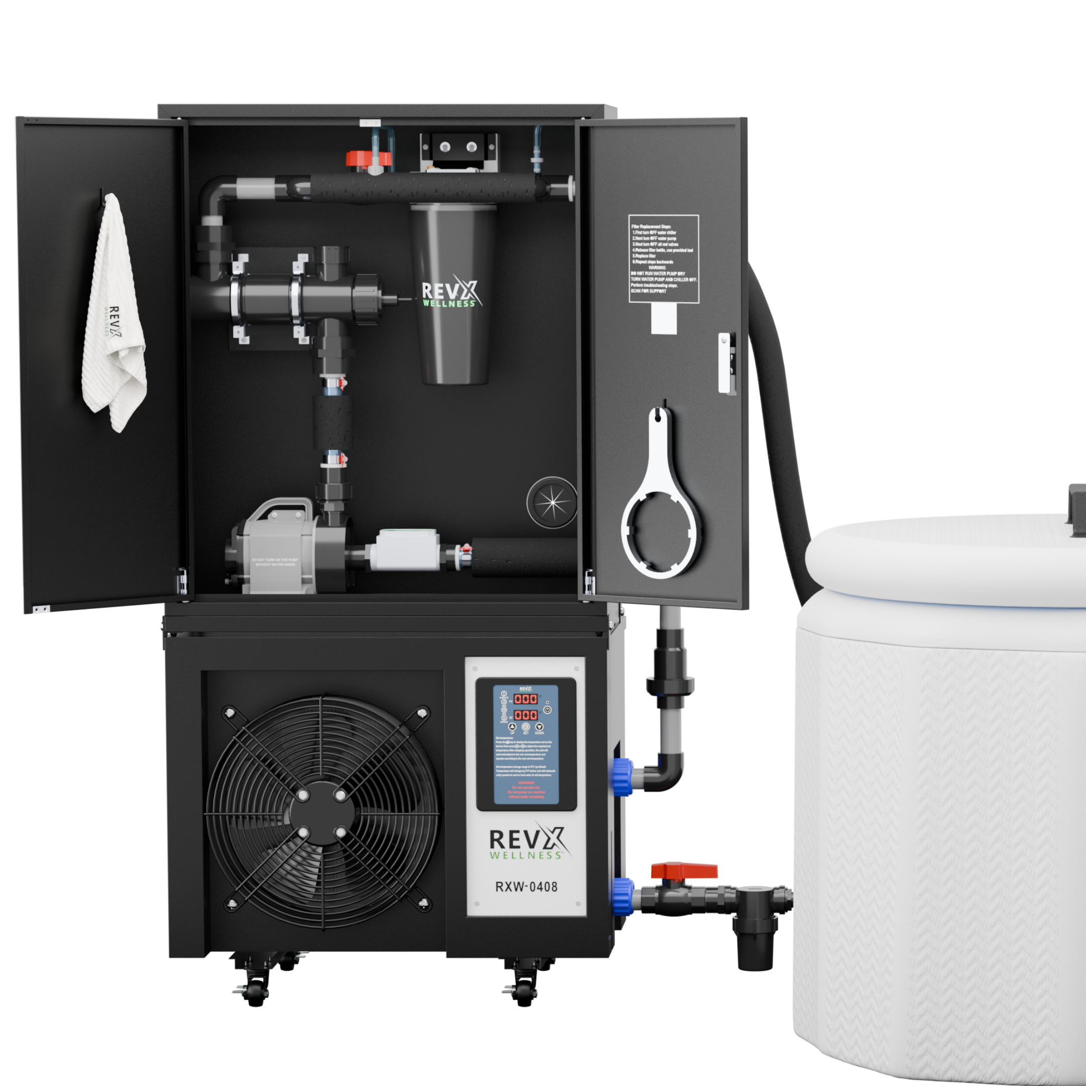 RevX 1.5HP DIY Cold Plunge Bundle product image