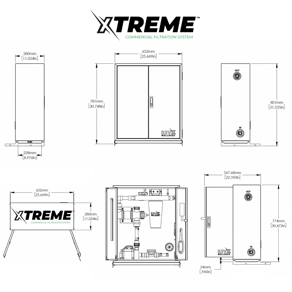 RevX 1.5HP DIY Cold Plunge Bundle product image
