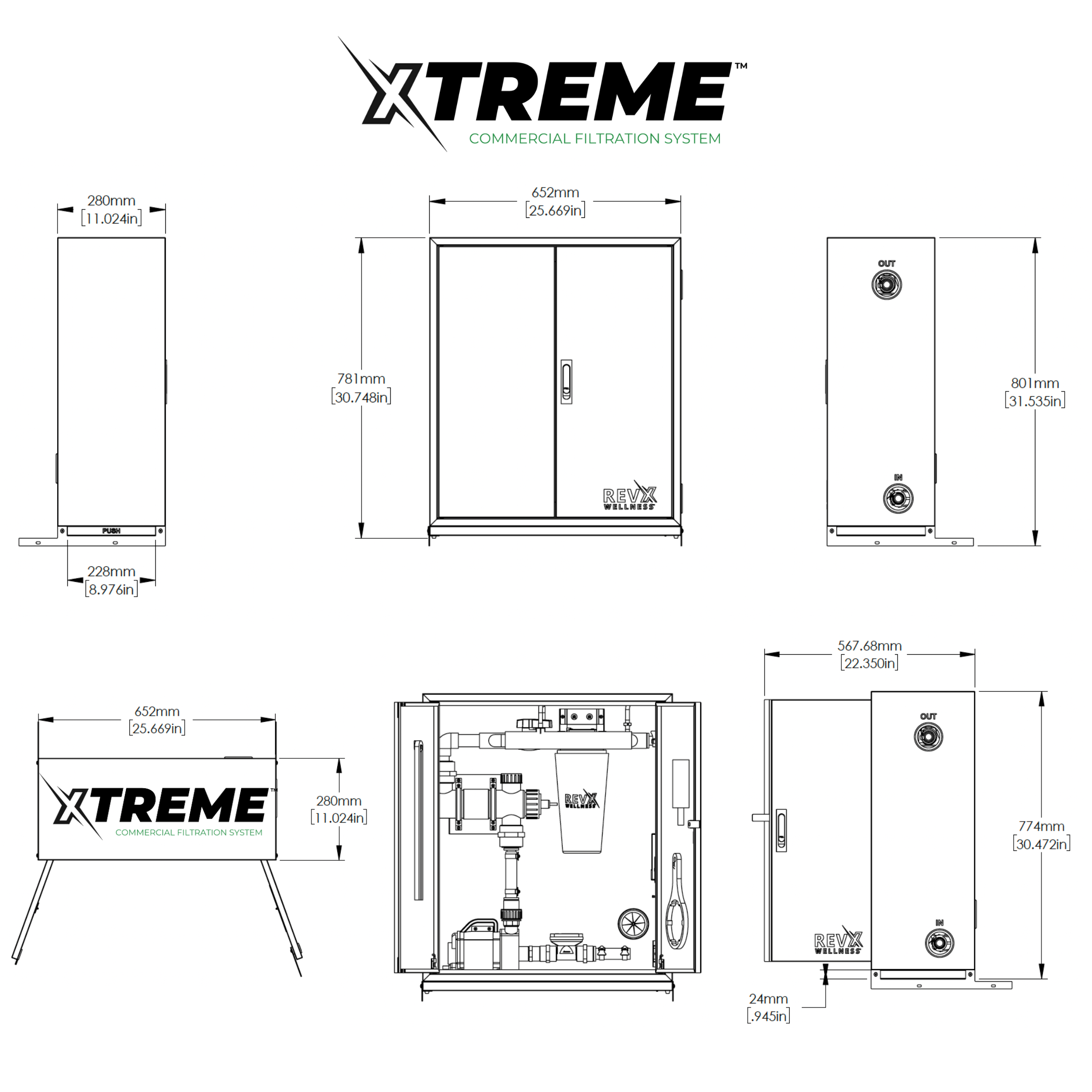 RevX 1.5HP DIY Cold Plunge Bundle product image