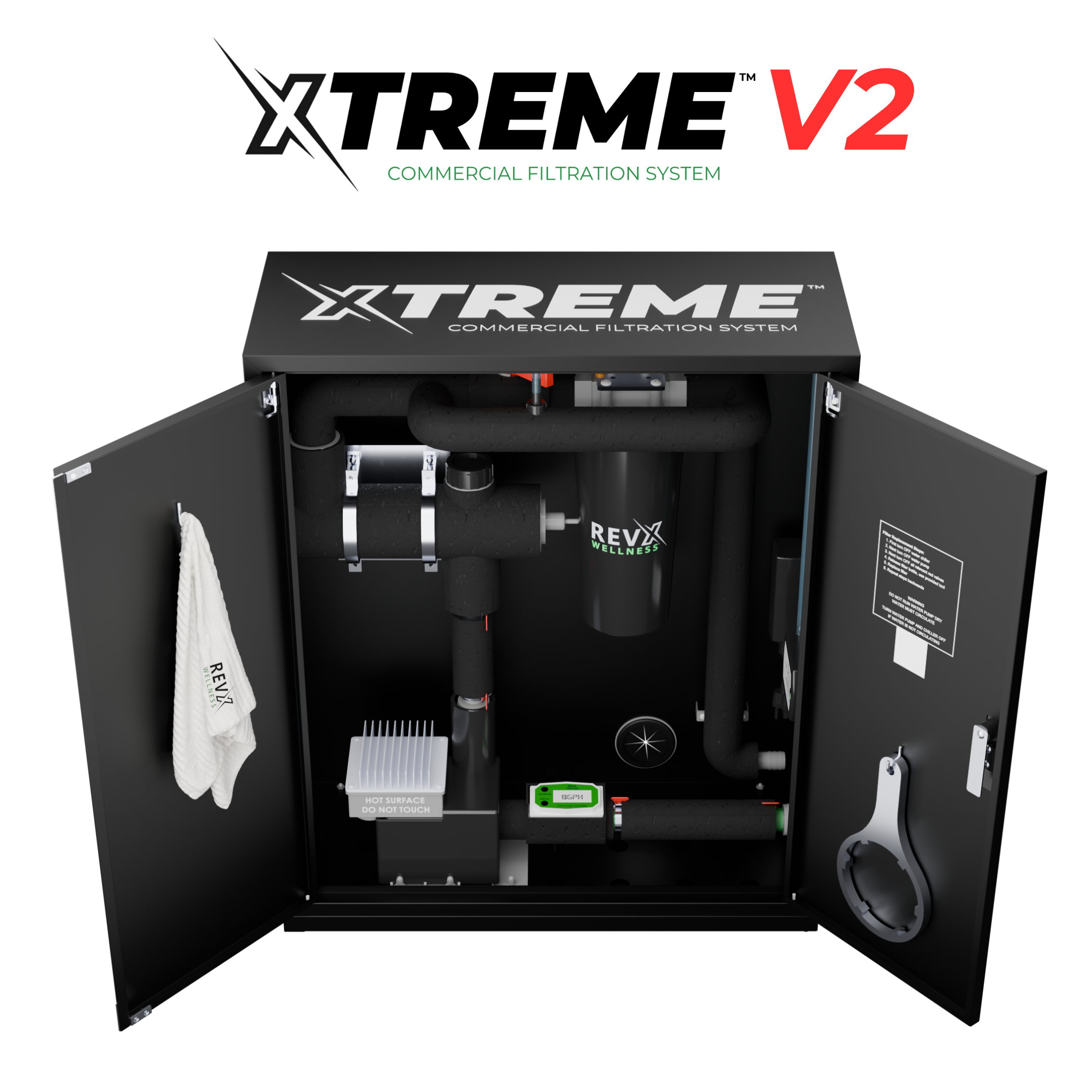 RevX 2.0HP DIY Cold Plunge Bundle product image