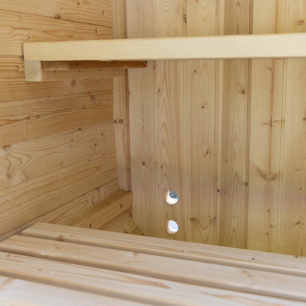 Auris One Luxury Outdoor Cedar Sauna